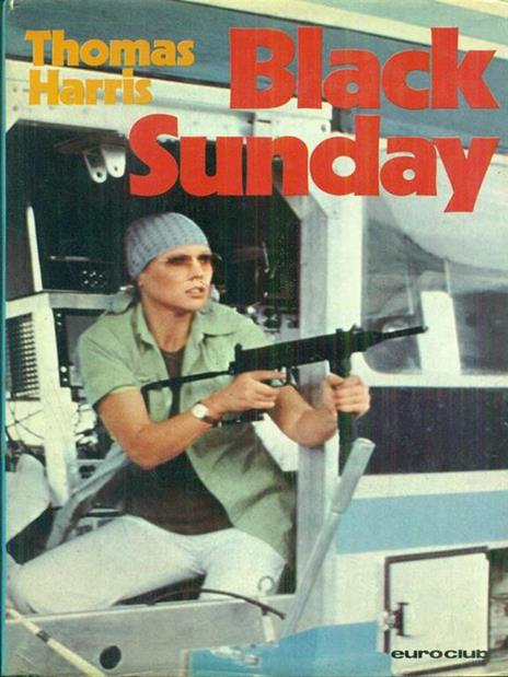 Black Sunday - Thomas Harris - copertina