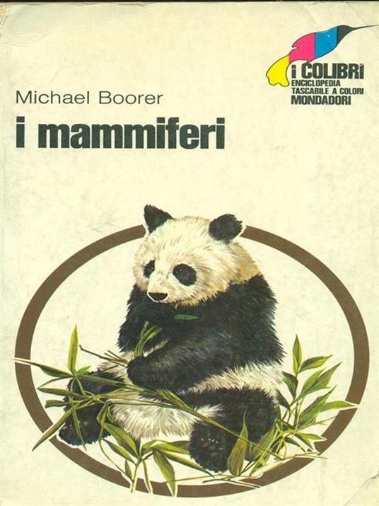 I mammiferi - Michael Boorer - copertina