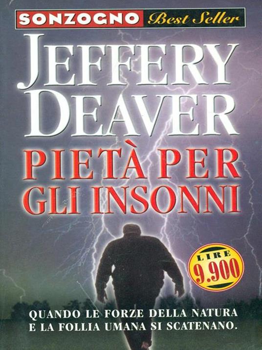 Pietà per gli insonni - Jeffery Deaver - 6