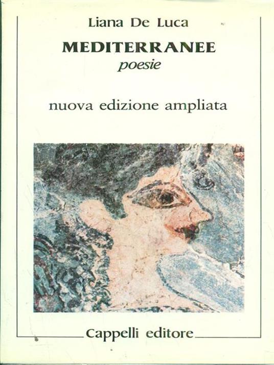 Mediterranee poesie - Liana De Luca - copertina