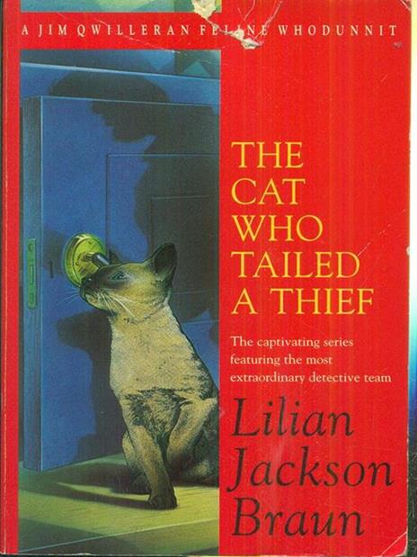 The cat who tailed a thief - Lilian Jackson Braun - 5