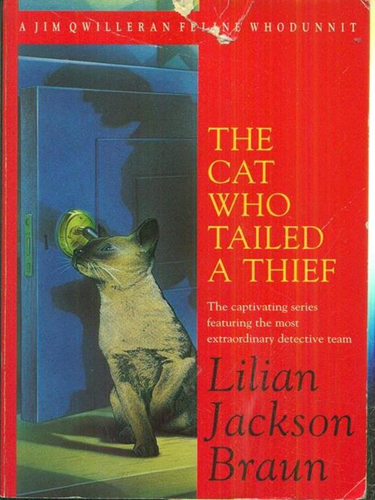 The cat who tailed a thief - Lilian Jackson Braun - 9
