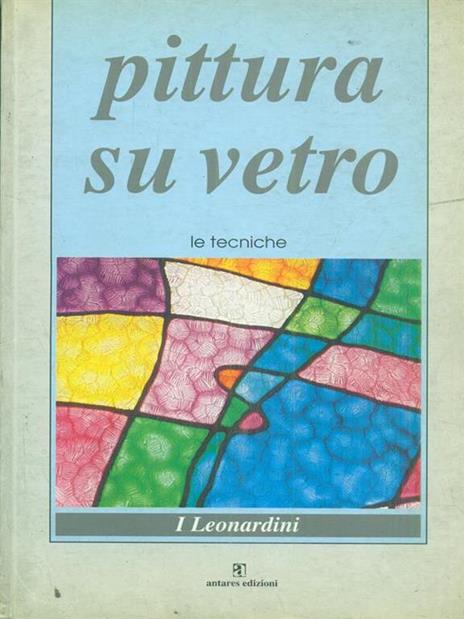 Pittura su vetro - copertina