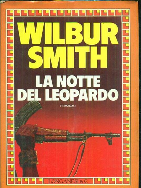La notte del leopardo - Wilbur Smith - 9