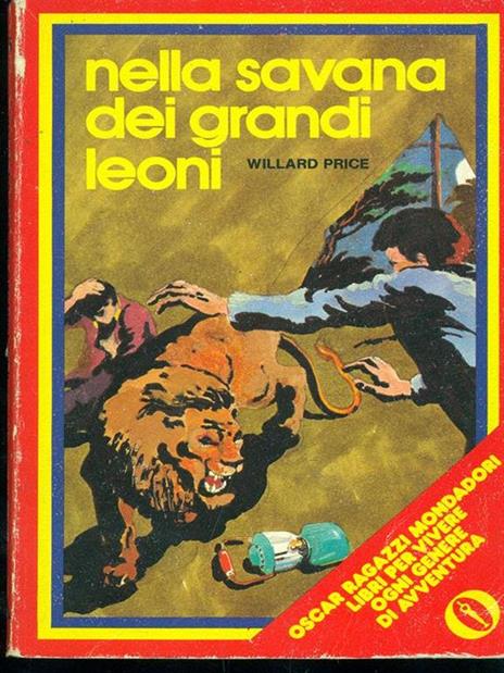 nella savana dei grandi leoni  - Willard Price - 7