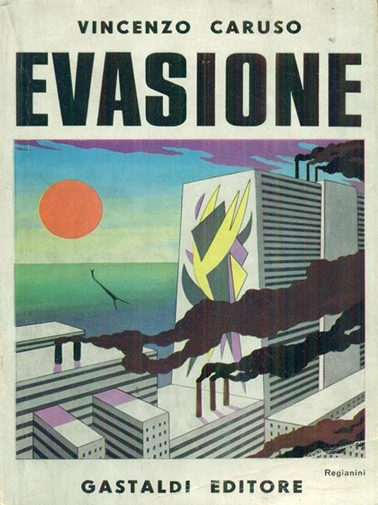 Evasione - Vincenzo Caruso - copertina