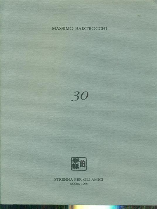 30 - Massimo Baistrocchi - 3