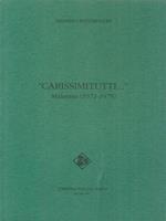 Carissimitutti malaysia 1972-1975