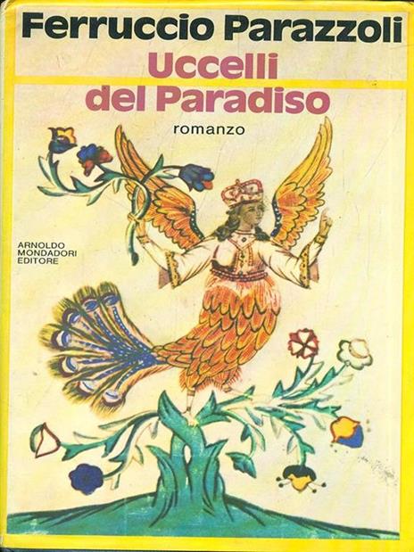 Uccelli del Paradiso - Ferruccio Parazzoli - copertina