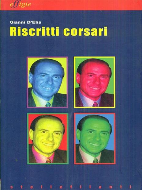 Riscritti corsari - Gianni D'Elia - copertina