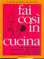 Fai cosi in cucina