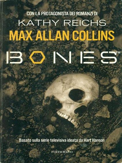 Bones - Max Collins - copertina