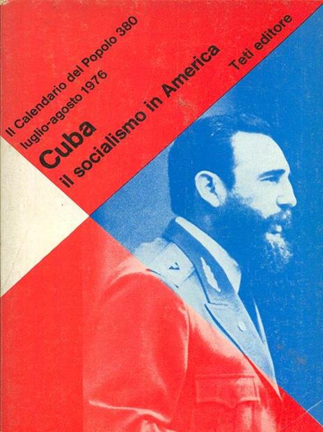 Cuba il socialismo in America - copertina