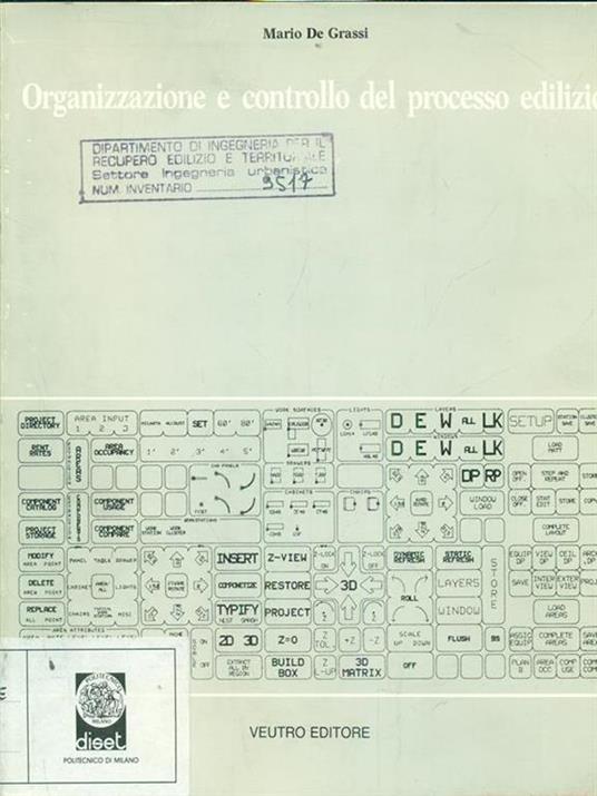 Organizzazione e controllo del processo edilizio - Mario De Grassi - 4