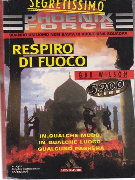 Respiro di fuoco - 8