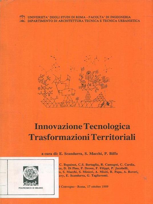 Innovazione Tecnologica Trasformazioni Territoriali - 5