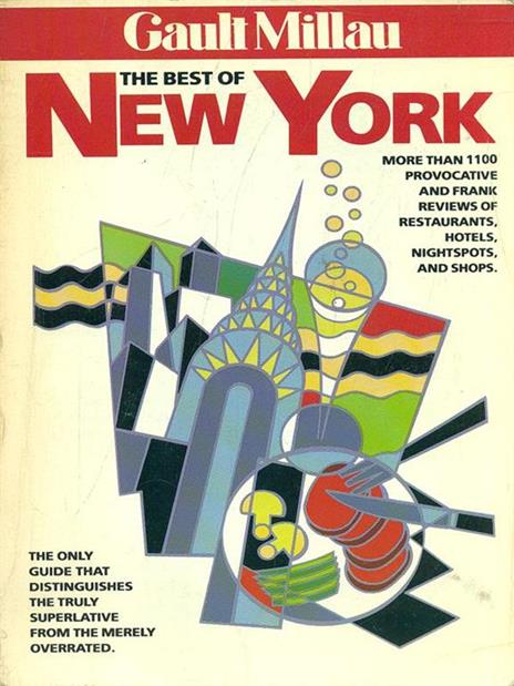 The best of New York - copertina