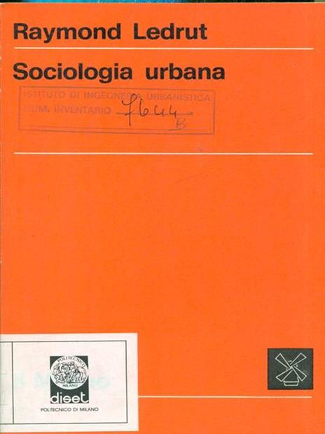 Sociologia urbana - Raymond Ledrut - 2
