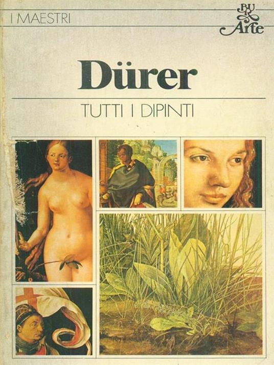 Durer tutti i dipinti - 3