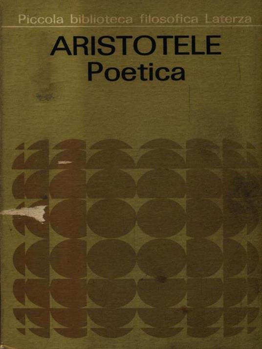 Poetica - Aristotele - 2