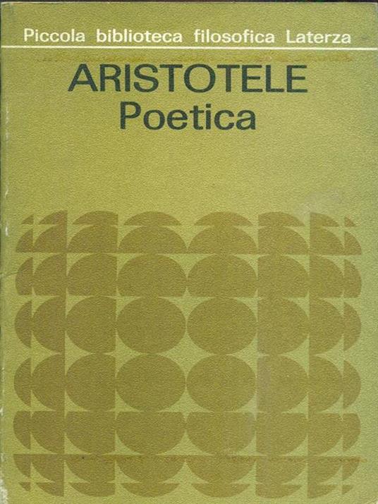 Poetica - Aristotele - 6