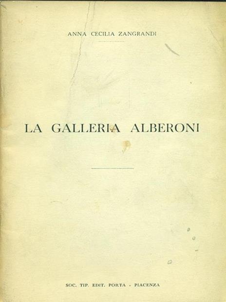 La galleria Alberoni - Anna Cecilia Zangrandi - 4