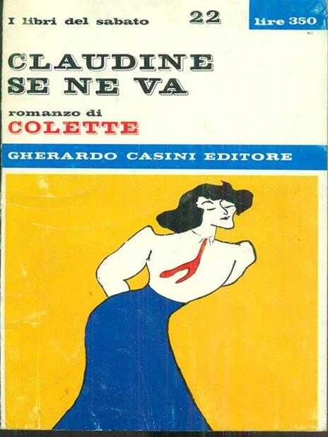 Claudine se ne va - Colette - copertina