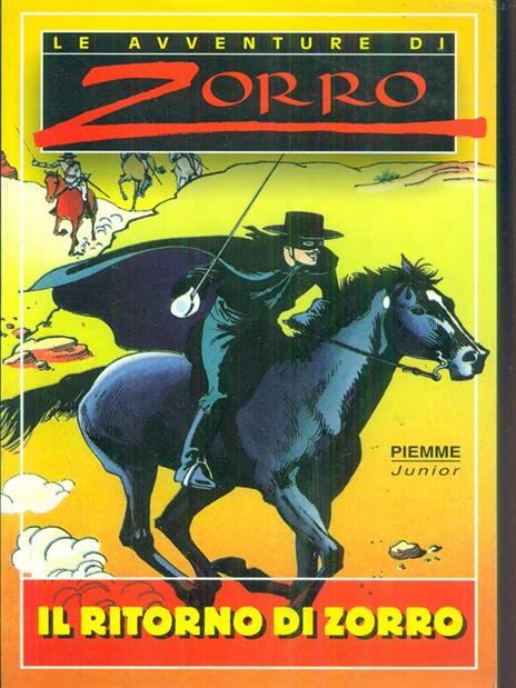 ritorno di zorro - Jean-Claude Deret - 5