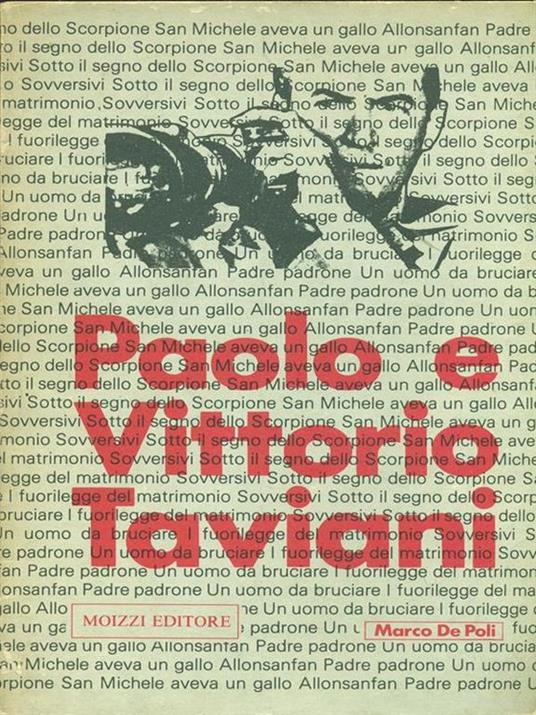 Paolo e Vittorio Taviani - copertina