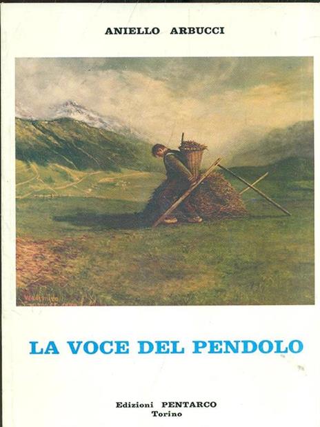 La voce del pensiero - Aniello Arbucci - copertina