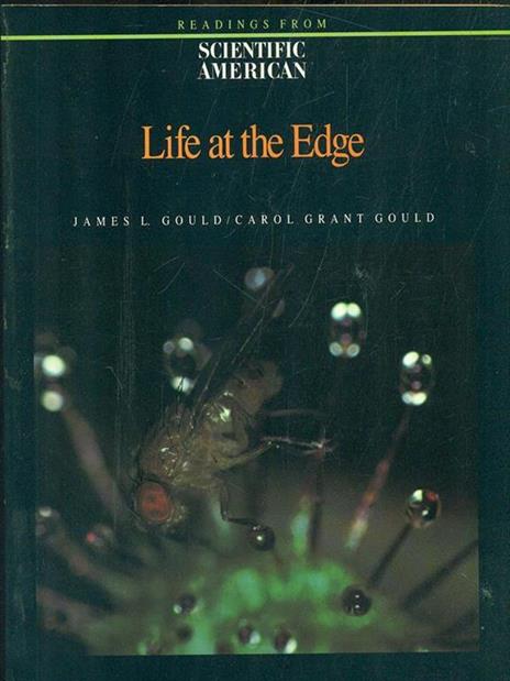 Life at the Edge - James L. Nelson - copertina