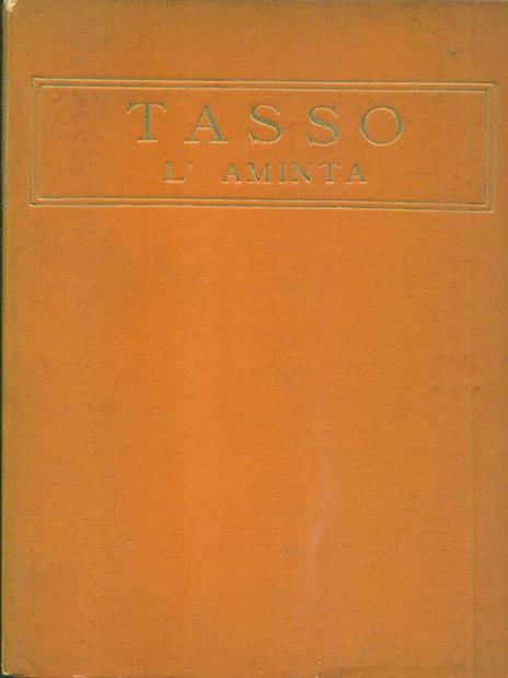 L' Aminta e il Torrismondo - Torquato Tasso - 8