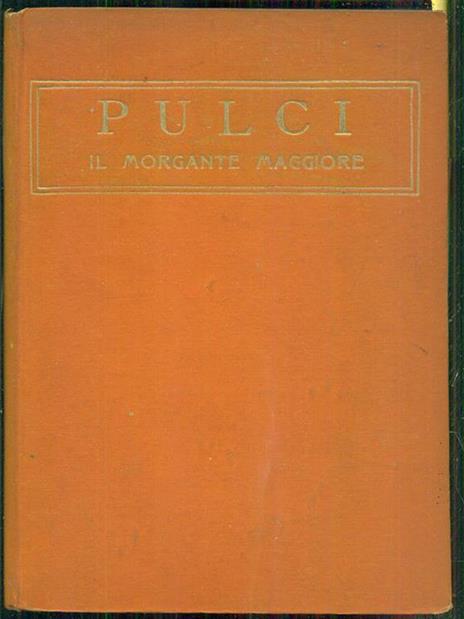 Il morgante maggiore - Luigi Pulci - 7