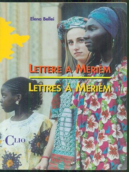 Lettere a Meriem - Elena Bellei - copertina