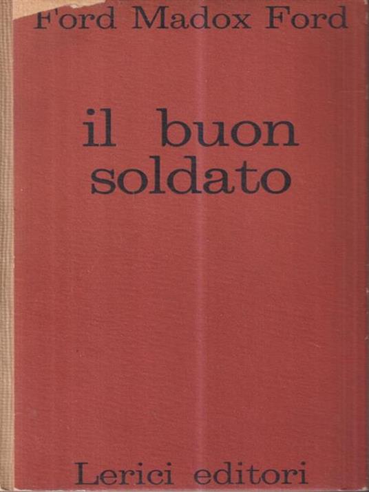 Il buon soldato - Ford Madox Ford - copertina