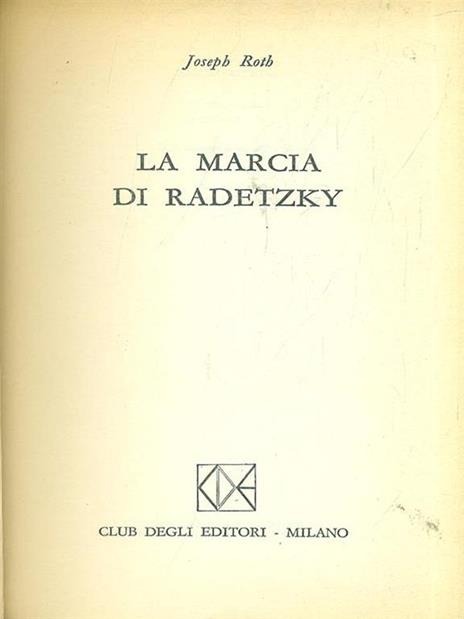 La marcia di Radetzky - Joseph Roth - 5