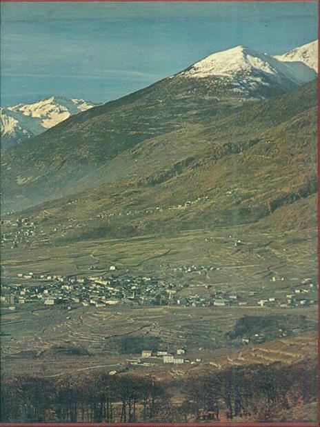 Guida turistica della provincia di Sondrio - Mario Gianasso - copertina