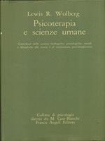 Psicoterapia e scienze umane