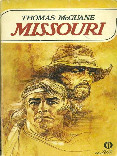 Missouri - Thomas McGuane - copertina