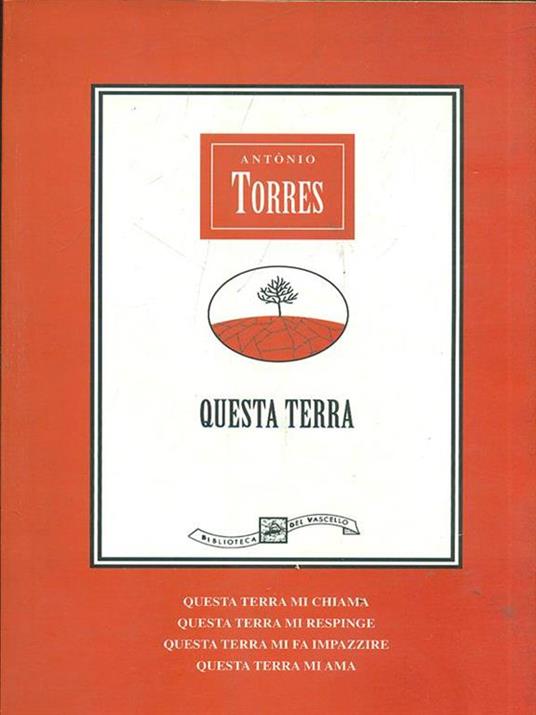 Questa terra - Antonio Torres - 8