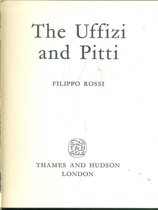 The Uffizi and Pitti - Filippo Rossi - 2