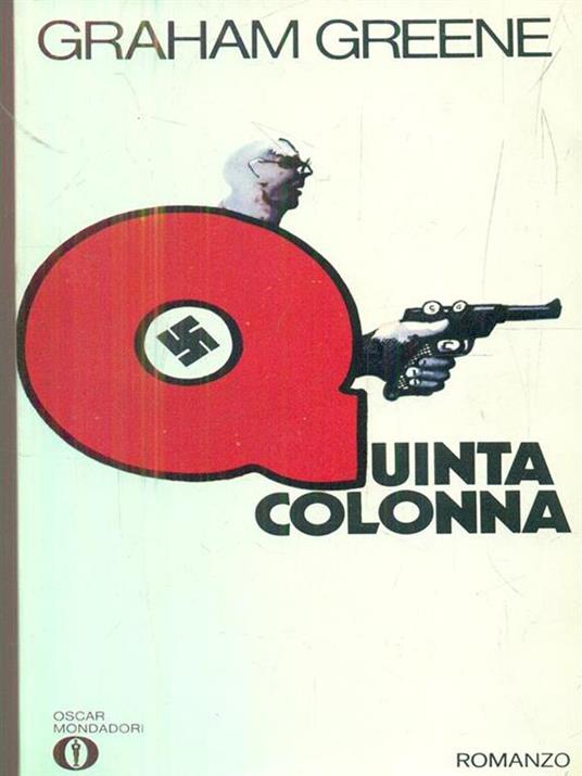 Quinta colonna - Graham Greene - copertina