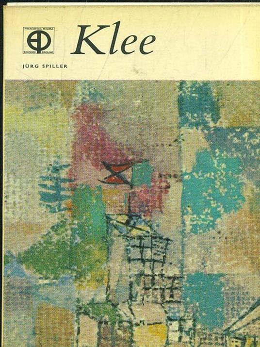 Paul Klee - Jurg Spiller - copertina