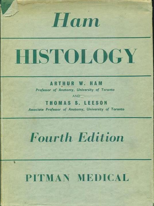 Histology 4th edition - copertina