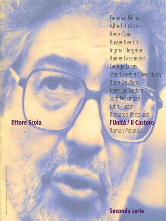 Ettore Scola - Roberto Ellero - copertina