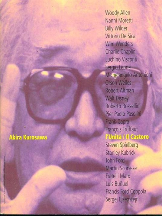 Akira Kurosawa - Aldo Tassone - copertina