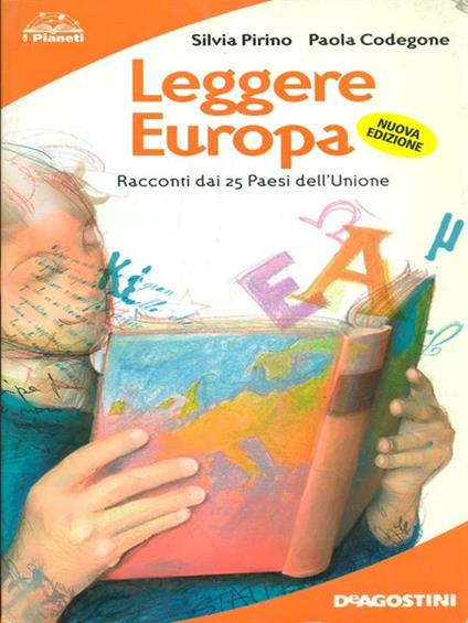 Leggere Europa - Prino,P. Codegone - copertina