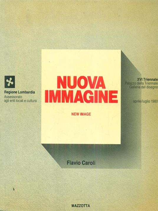 Nuova immagine New Image - Flavio Caroli - 2