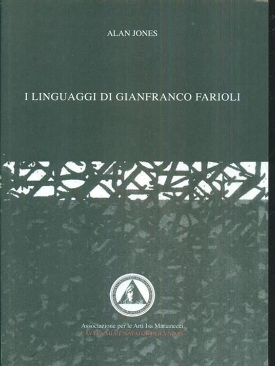 I linguaggi di Gianfranco Farioli - Alan Jones - 3