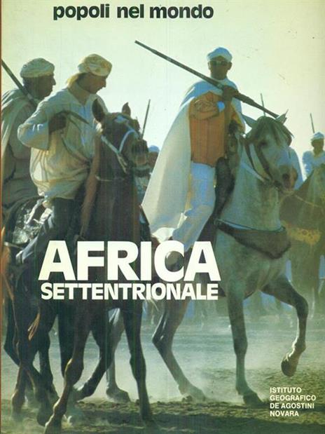 Africa settentrionale - Gioia Chiauzzi - copertina